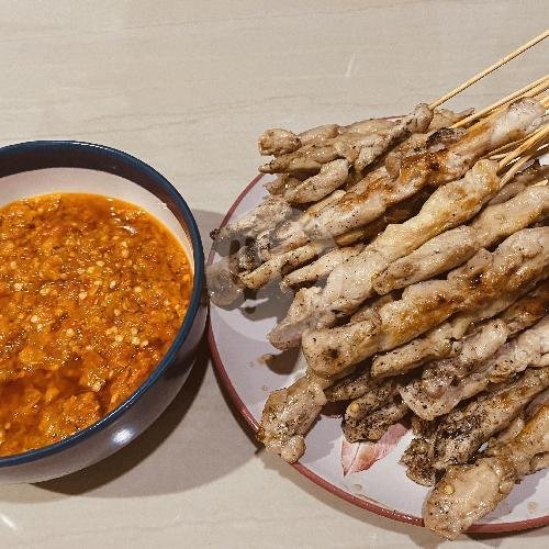 Paket Campur menu Sate Taichan Bang Os, Kampung Melayu