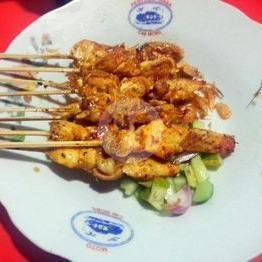 Sate Sapi Asin Pedas menu Sate Acong, Cisangkuy