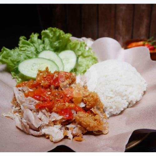 Rice Bowl Original menu Pecel Pincuk Khas Nganjuk, Kartasura