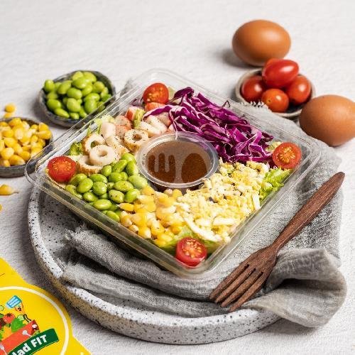 Banaberry Smoothie menu Salad Fit, Penjaringan