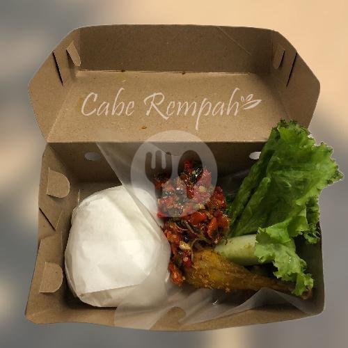 Iga Bakar menu Cabe Rempah, Bendungan Hilir