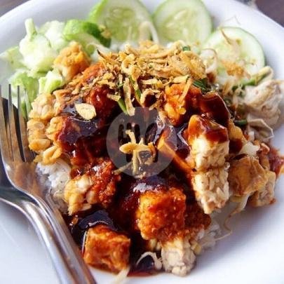 Ayam Penyet menu Ling Chick, Garuda