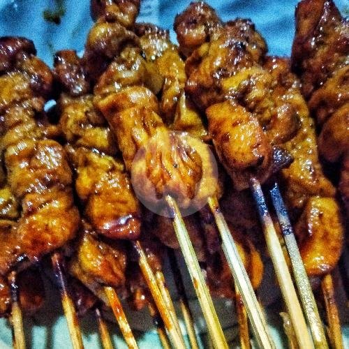 Nasi Putih menu Sate Ayam Jumbo, Klojen