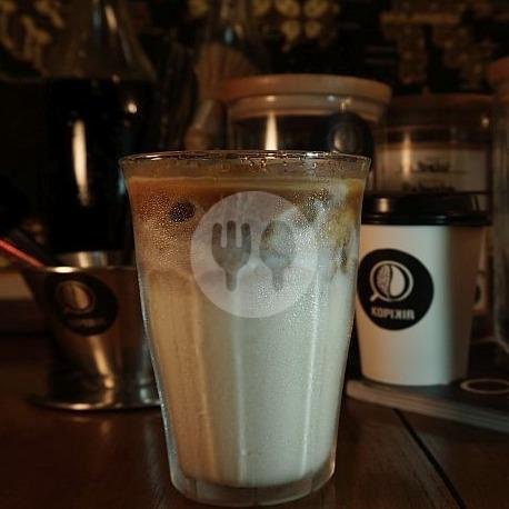 Hot Americano menu Kopikir Yogyakarta, Baciro