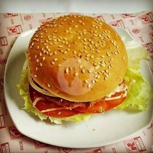 Chicken Steak menu Rocket Chicken Donohudan