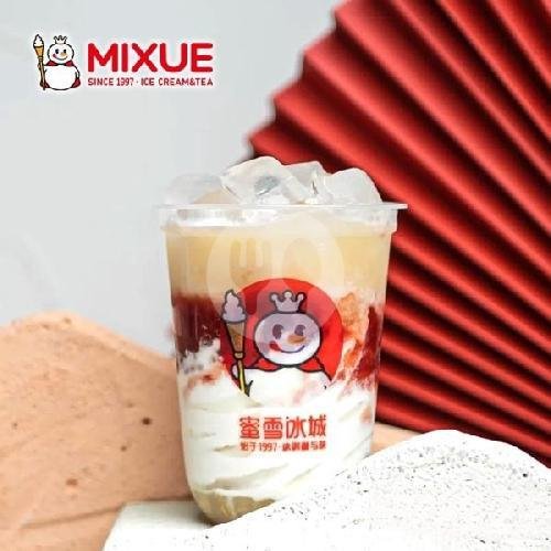 Chocolate Oreo Smoothies menu Mixue, Cokro Probolinggo