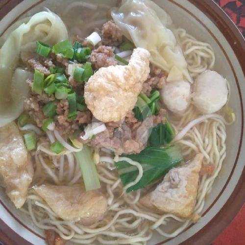 Sui Mian Komplit menu Bakmi Bangka Sungailiat, Kopo