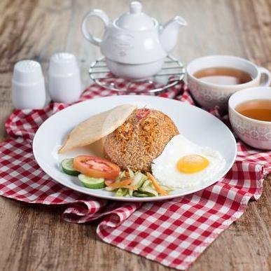Nasi Tutug Kriuk menu Waroeng Ethnic, Rancabentang