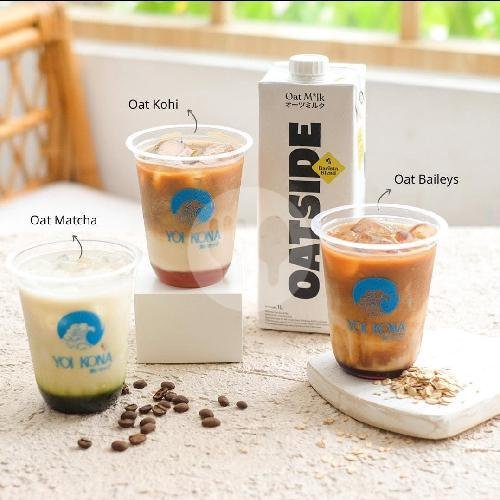 Americano menu Yoi Kona, Merr Rungkut