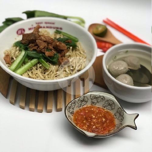 mie ayam baso menu Bakmi Bandung, Tanjung Duren