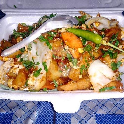 Mie Jawa menu Ini Cakar, Gatak