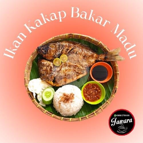 Red Velvet Keju menu Jawara Cafe Dan Pemancingan, Dracik Batang Jateng