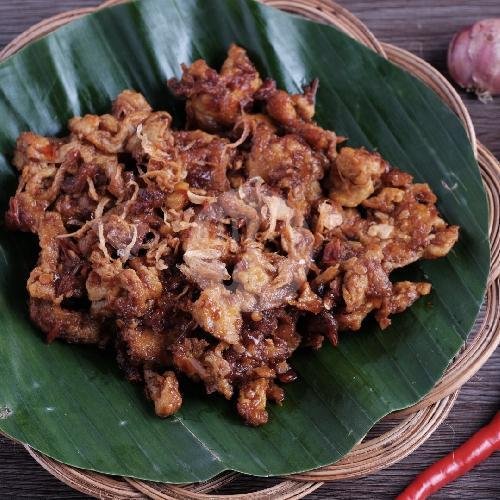 Paha Gongso Kampung menu Ayam Goreng Rasa Sama, Tlogosari