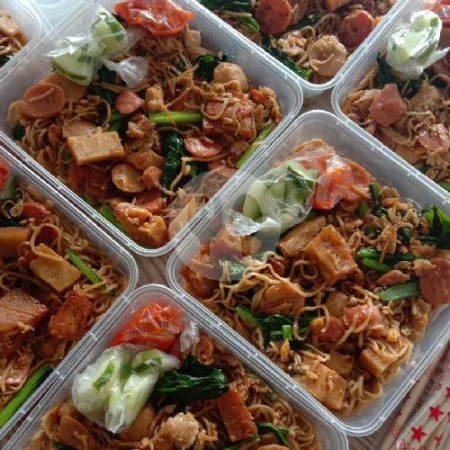 3 Siomay Ayam menu Bakmi Kelengan, Kembangsari