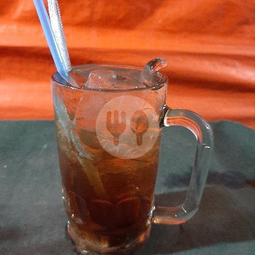 Teh Manis Panas menu Nasi Goreng Kambing dan Sapi Pak Sular, Atmosukarto