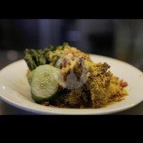 Nasi Sop Buntut menu RM Padang Kiambang Raya, Padalarang