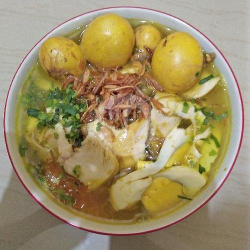 Nasi Soto Ayam Ati Ampela menu Soto Ayam Madura Mas yahya, Cetarip Kulon 3