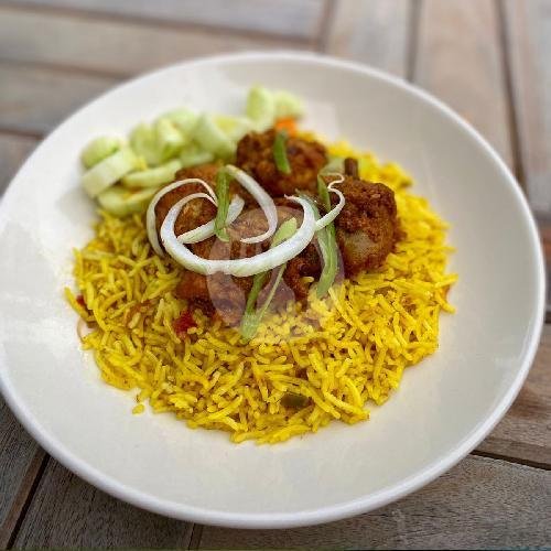 Ice Greentea Latte menu Rumah Curry