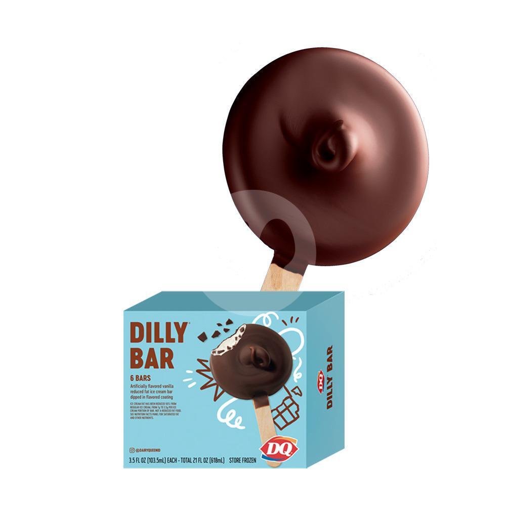 Dilly Bar Vanila OreoÂ® menu Dairy Queen, Tunjungan Plaza