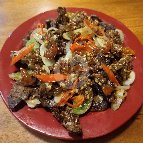 Cumi Goreng Tepung menu Ayam Penyet Ju-Pe, Cendrawasih