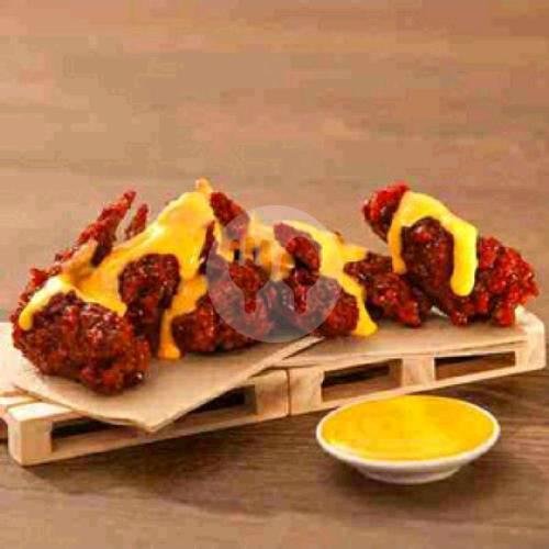 Paket K menu Raja Ayam Geprek, Harjamukti