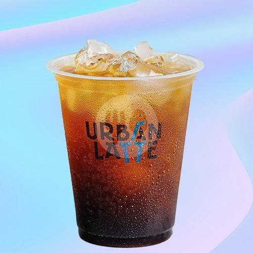 Espresso menu Urban Latte & Burger, Ruko Klampis Jaya