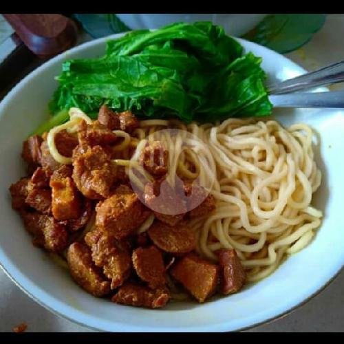 Mie Ayam Spesial menu Mie Ayam Goceng, Laweyan
