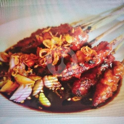 Sate Ati Ampela menu Rumah Makan Sate Pak Haji Madura, Kemayoran