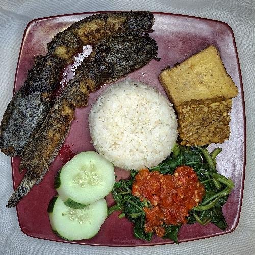 Nasi TEMPONG PARU menu Iga Top Spesialis Iga Sapi Penyet, Oro-oro Dowo, Malang