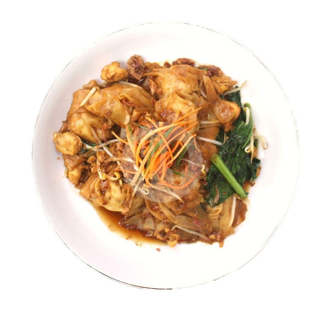 Pangsit Tumis Special Buli Buli menu Buli Buli Resto, Dr Sutomo