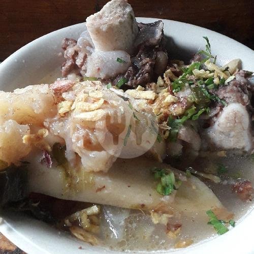 Jus Alpukat menu Mie Kocok Persib Gorowok, Jendral Ahmad Yani