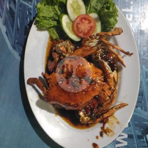 Kepiting Saus Padang menu Mandiri Seafood, Veteran