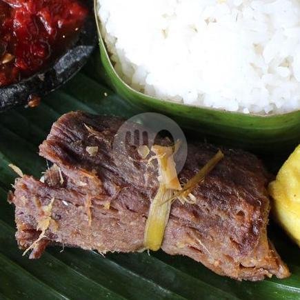 Sate Maranggi (10 tusuk) menu RM Ibu Haji Cijantung Purwakarta, Lengkong