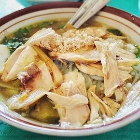 Soto Ayam (daging Paha) menu Soto Ayam Kampung Cak Sol, Kedungkandang