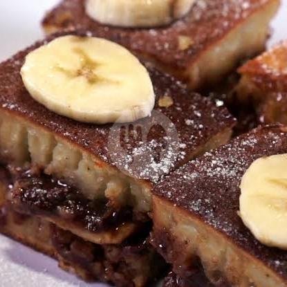 Pisang Kacang menu Martabak Jemy, Batujajar