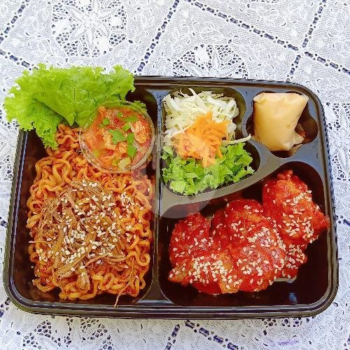 Paket Oppa menu Dapur Meimei Korea Food Kediri, Pesantren