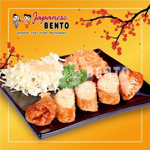 Ice Lemon Tea menu Japanese Bento, Food Garden Lippo Plaza Batu