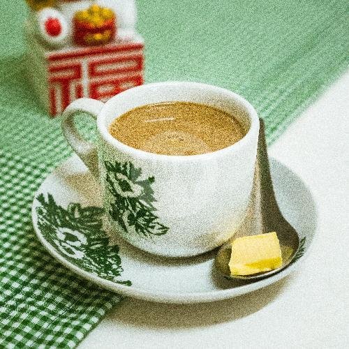 Butter Coffee Ori menu Toko Kopi Kongca, Klojen