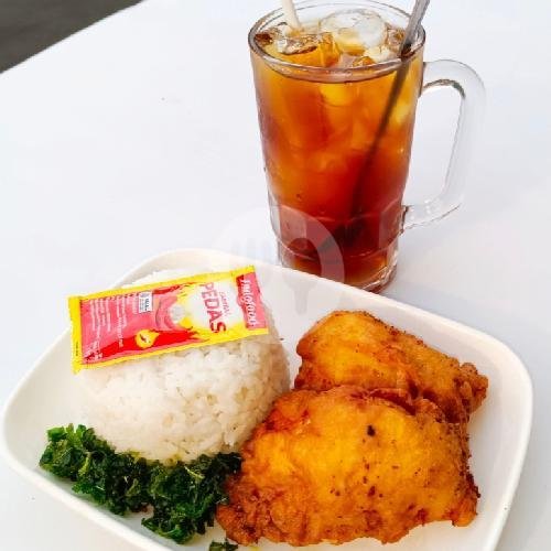Paket Chicken Mushroom menu Ayam Sangan Kedai Panda, SoloBaru