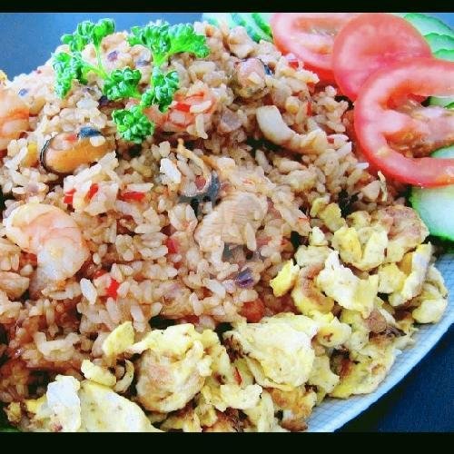 Fuyunghay Ayam menu Resto Den Baguse, GOR Pemuda KLEBENGAN Sleman