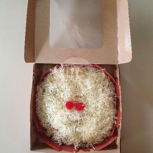 Unyil Kacang Coklat menu Martabak Along, Jengki Halim