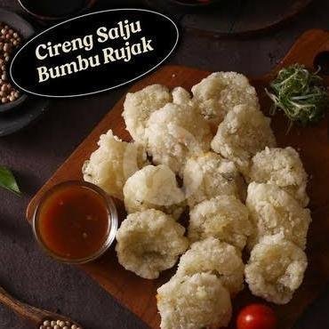 Pisang Gulung Karamel menu Jajanan Pasar Si Mbah, Temu Sitirejo