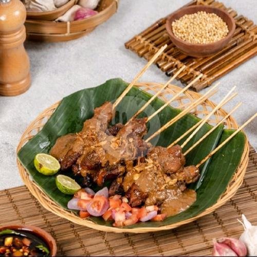 Sate Kambing menu Warung Sate Madura Pak Soleh, Medan Satria