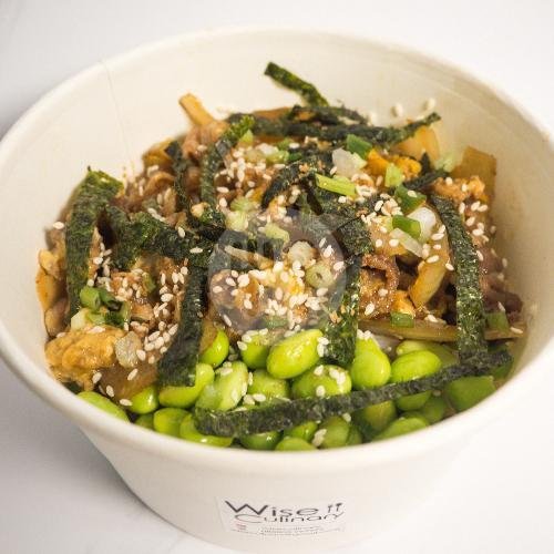 Oyakodon menu WiseCulinary, Perumahan Darmo Villa