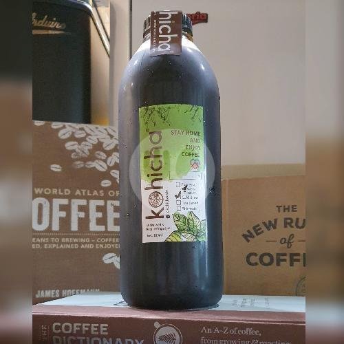 Black Coffee 1 Ltr (Robusta). menu Kohicha Cafe, Kelapa Gading