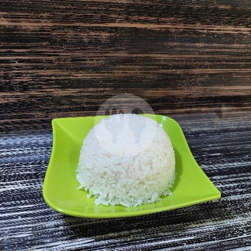 Nasi Putih 1/2 Porsi menu Warteg Putri Bahari 2, Banyumanik