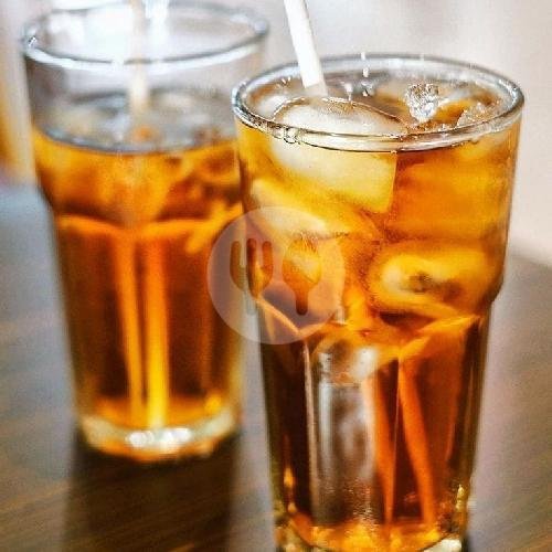 Es Sari Kedelai menu Bubur Ayam Elisabet Koe, Samping Nav Karaoke