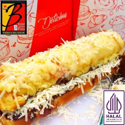 Pizza John Medium 24 Cm menu Bread John Pizza, Kavling Beji Timur