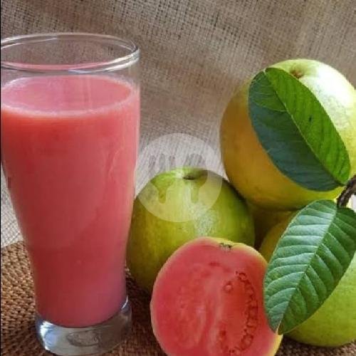 Jus Jambu menu Bakso Cuanki Serayu, Mangga