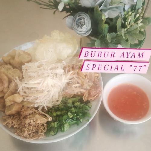 Bubur Ayam Special Porsi Besar menu Bubur Ayam Special 77, Palmerah